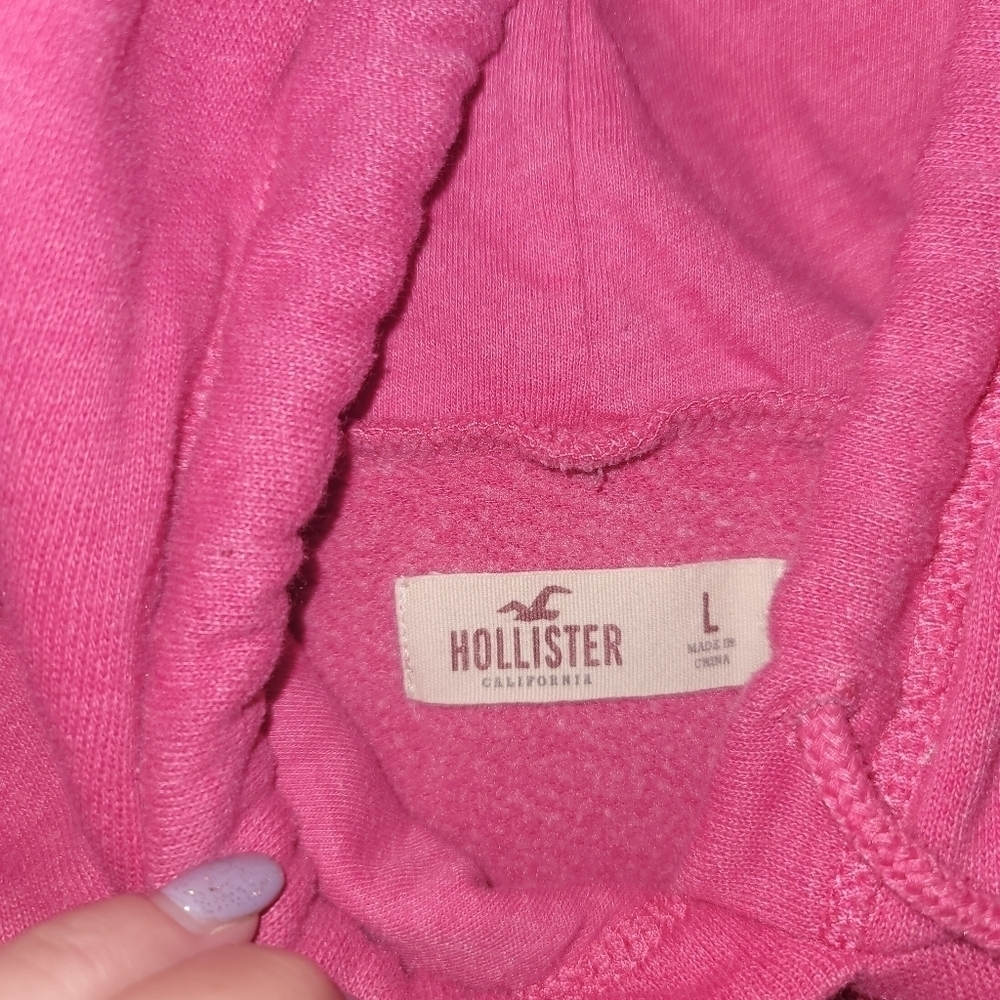 WOMEN'S Hollister Hoodie - Picture 3 of 4